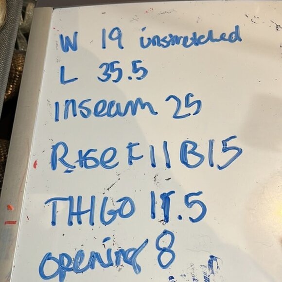 Lands End Women's Pull-On Chino Crop Pants Lemon Print Size 16 Elastic Waist - Picture 8 of 8